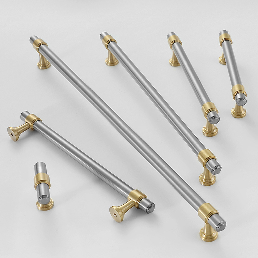 Brass Kitchen Cupboard Handles