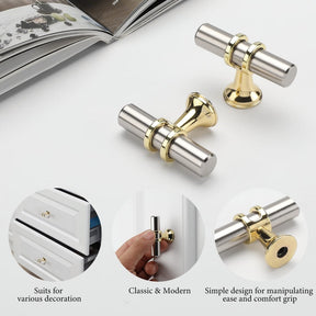 Zinc Alloy Europe Style Drawer Knobs