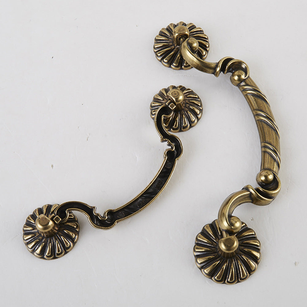 Retro Antique Bronze Cabinet Pulls