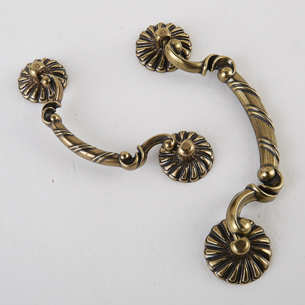 Retro Antique Bronze Cabinet Pulls