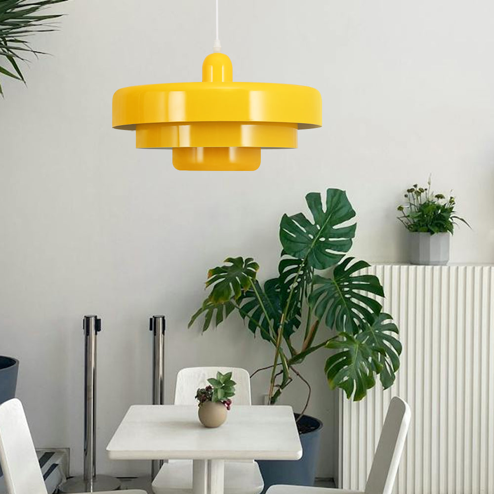 Vintage Bauhaus Single Head Ceiling Pendant Lamp