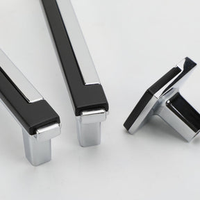 Zinc Alloy Square Bar Pull Handles