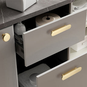 Modern Zinc Alloy Cabinet Crawer Pulls