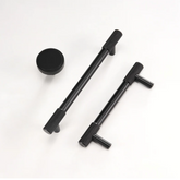 Gold Threaded Cabinet Handles