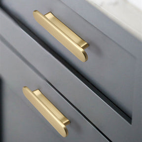 Modern Zinc Alloy Cabinet Crawer Pulls