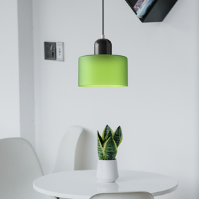 Modern Bauhaus Glass Pendant Light