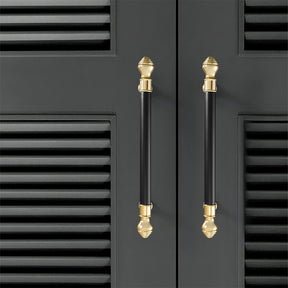 Modern Polished Wardrobe Bar Handles