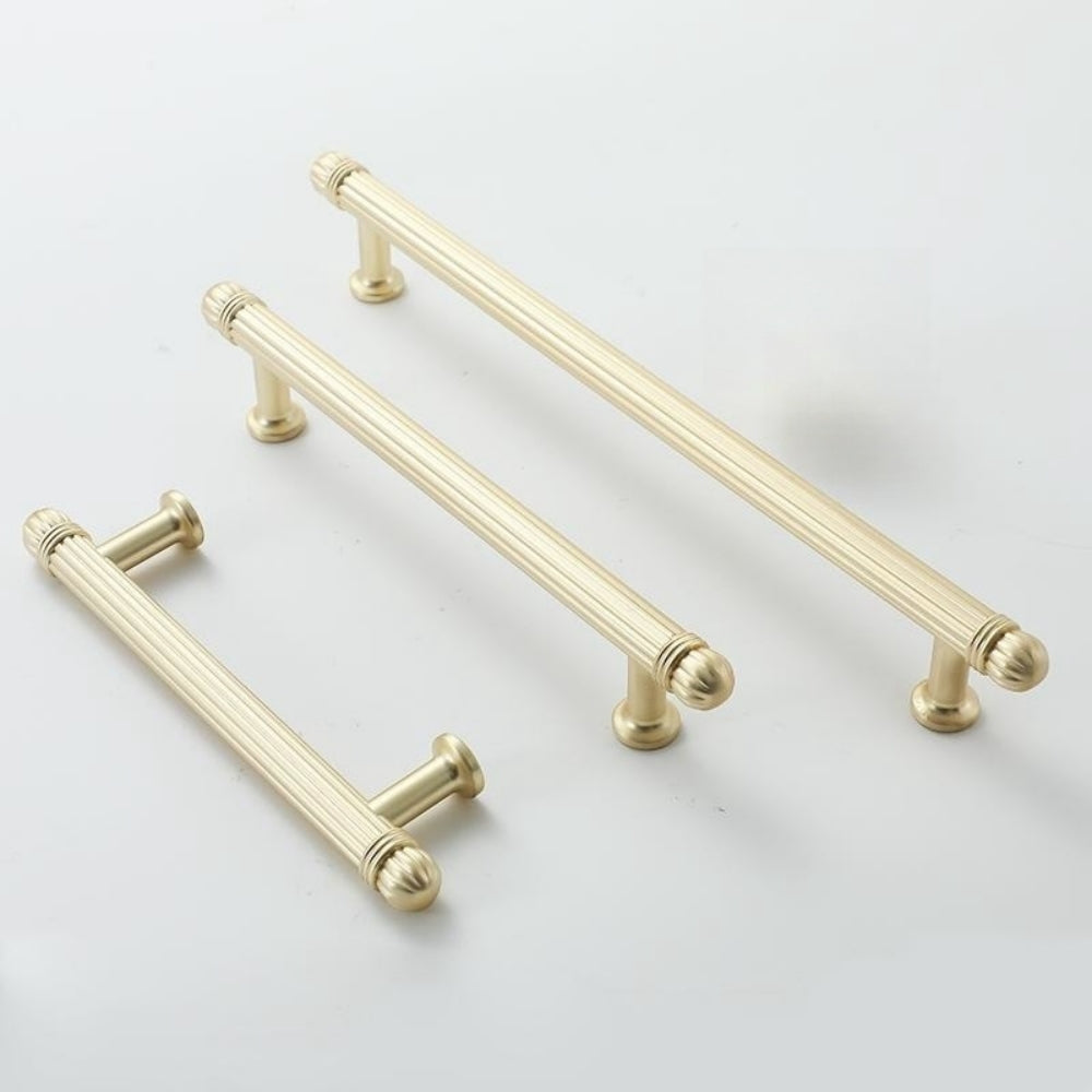 Gold Stripe Cabinet Handles