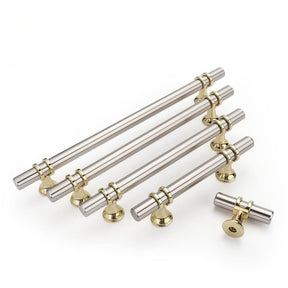 Luxurious Zinc Alloy Bar Drawer Handles