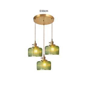 Stunning Ripple Glass Ceiling Pendant Light