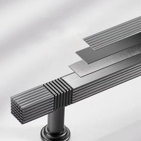 Solid Square Stripe Bar Handle