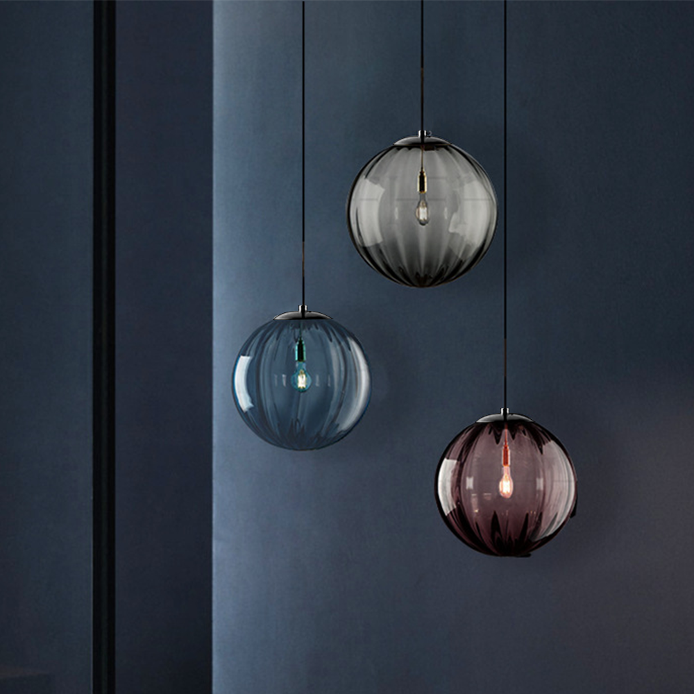 Nordic Modern Ball Glass Pendant Ceiling Light