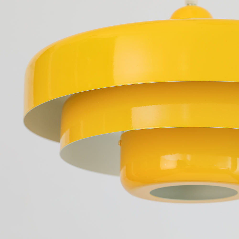 Vintage Bauhaus Single Head Ceiling Pendant Lamp