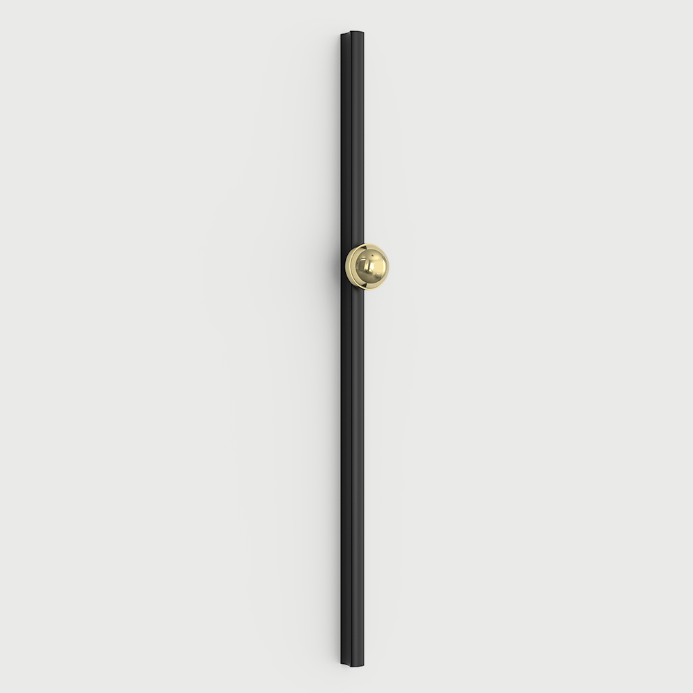 Gold&Black Cabinet Handles