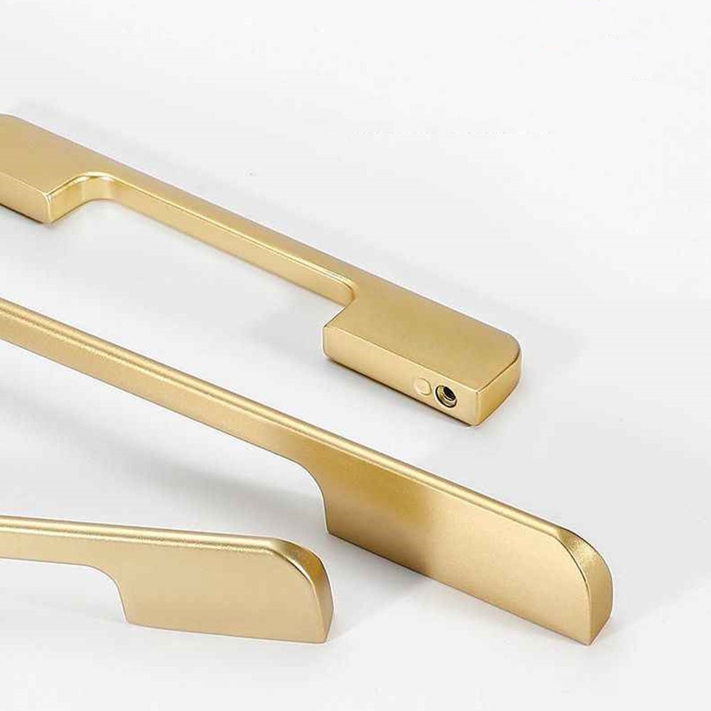 Aluminum Alloy Long Drawer Handles