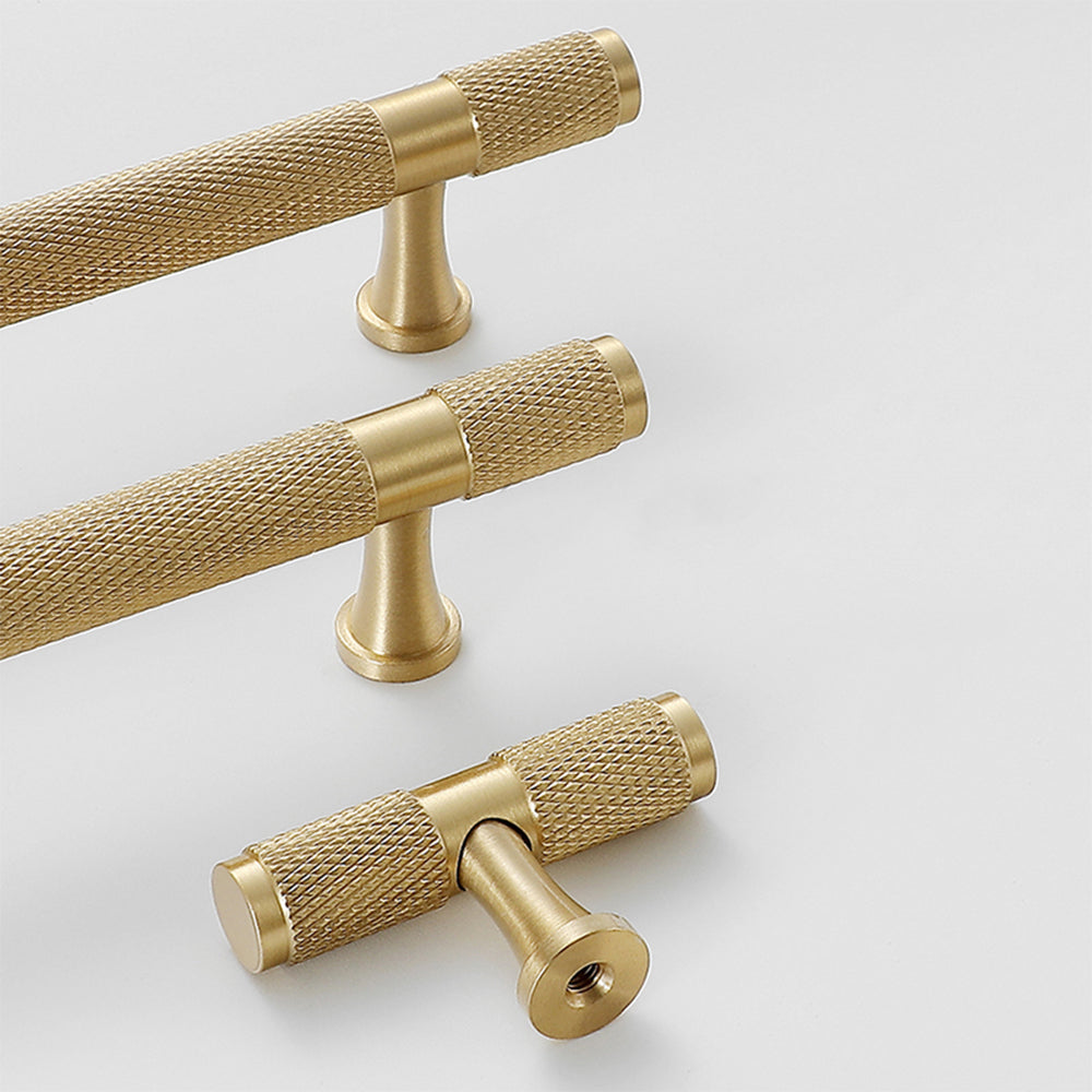 Solid Brass Bar Cabinet Handles