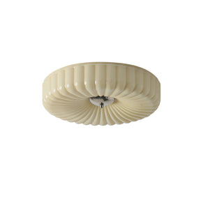 Medieval Cream Style Bauhaus Glass Ceiling Light -Homdiy