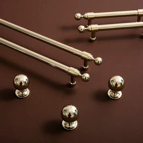 Brass Kitchen Bar Cabinet Handles