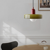 Colorful Bauhaus Modern Glass Ceiling Pendant Light