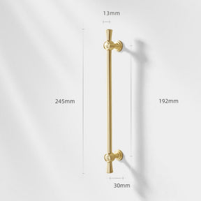 Brushed Brass Drawer Pulls for Cabinet