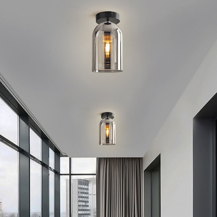 Semi-Flush Mount Modern Ceiling Lighting