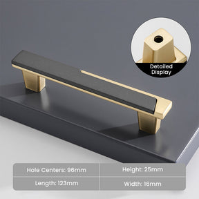 Modern Square Kitchen Bar Cabinet Pull Handles