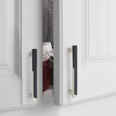 Modern Square Kitchen Bar Cabinet Pull Handles