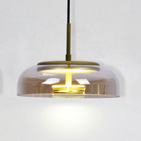 Minimalist Glass Pendant Lights