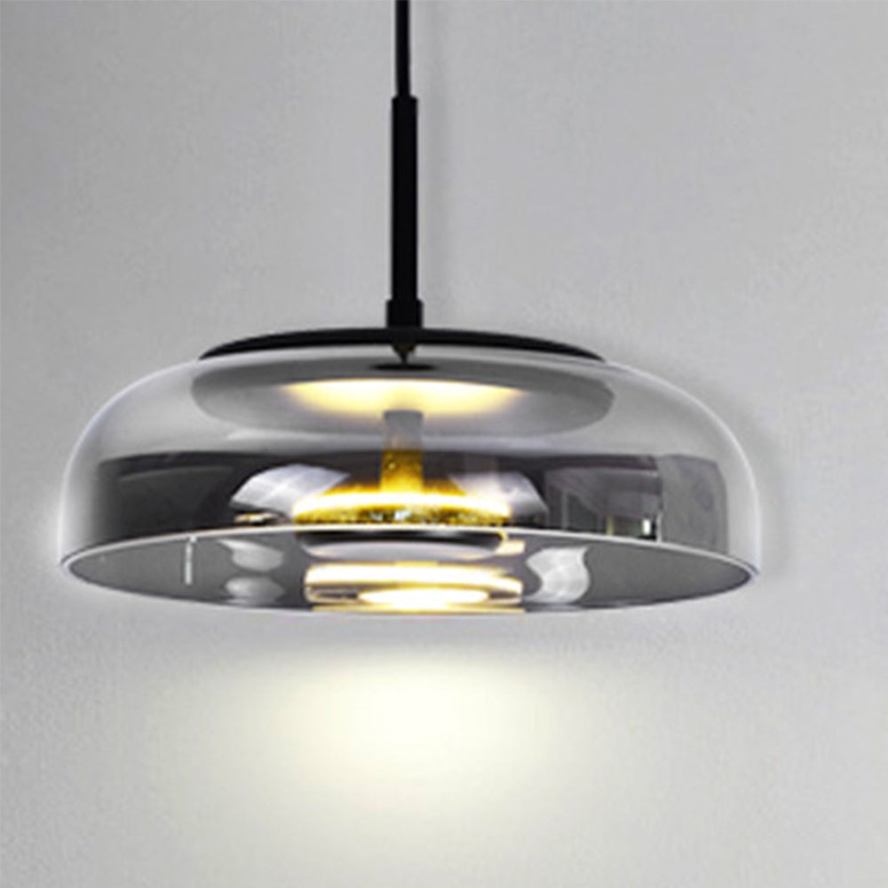 Minimalist Glass Pendant Lights