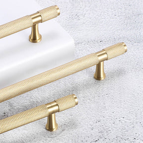 Solid Brass Bar Cabinet Handles