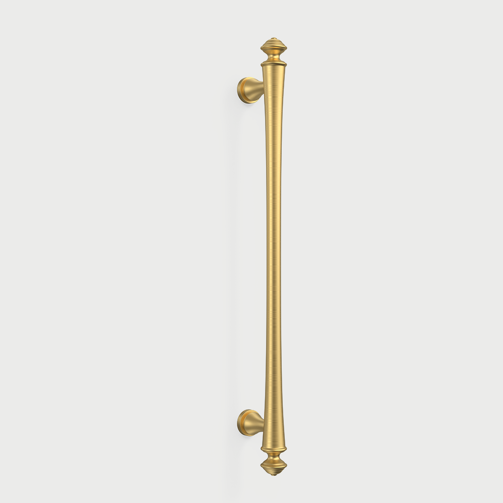 Soild Brass Gold Bar Cabinet Pulls