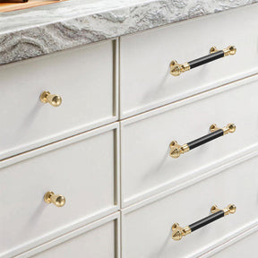 Modern Polished Wardrobe Bar Handles