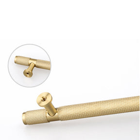 Solid Brass Bar Cabinet Handles