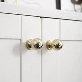 Brass Barn Bar Cabinet Handles