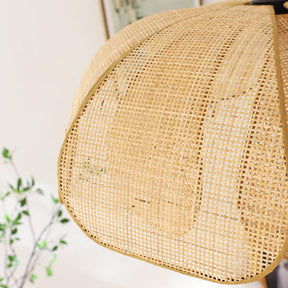 Vintage Rattan Kitchen Island Pendant Lights