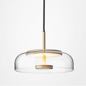 Minimalist Glass Pendant Lights