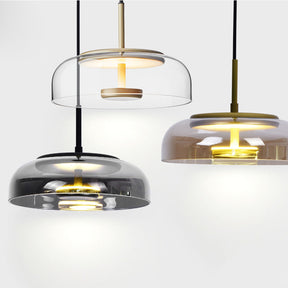 Minimalist Glass Pendant Lights