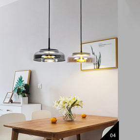 Minimalist Glass Pendant Lights