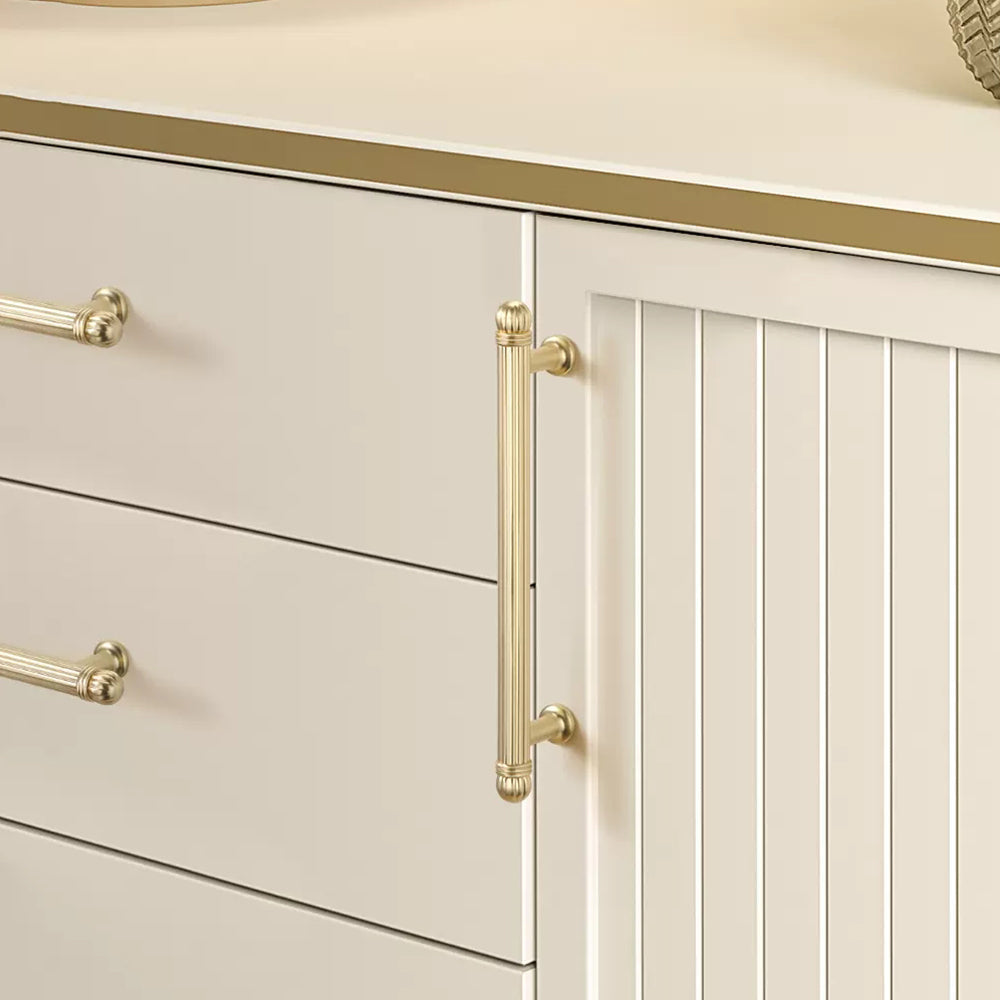 Gold Stripe Cabinet Handles