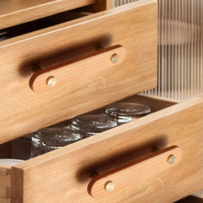 Wooden Cabinet Bar Handles