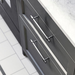 Solid Silver Drawer Handles