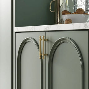 Brass Kitchen Bar Cabinet Handles