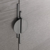 A Pair of Unique Semicircle Cabinet Handles