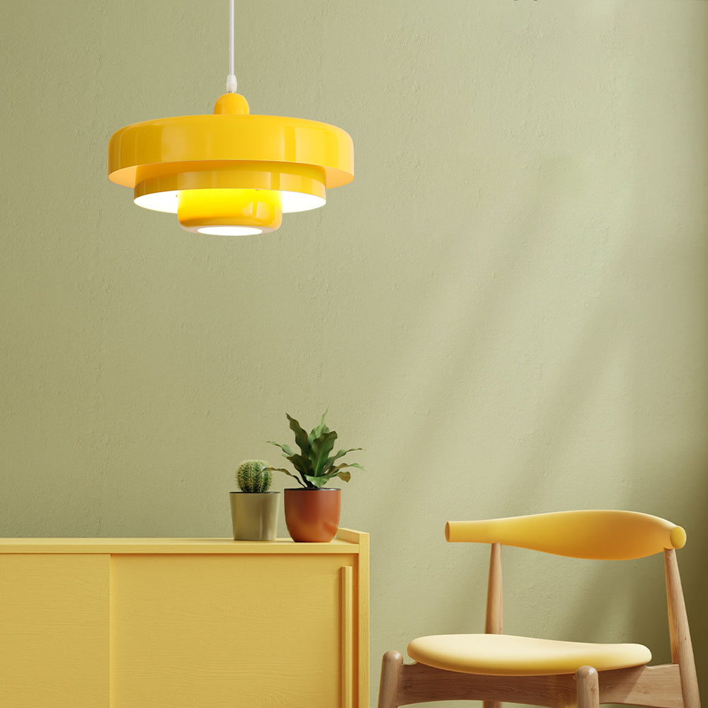 Vintage Bauhaus Single Head Ceiling Pendant Lamp