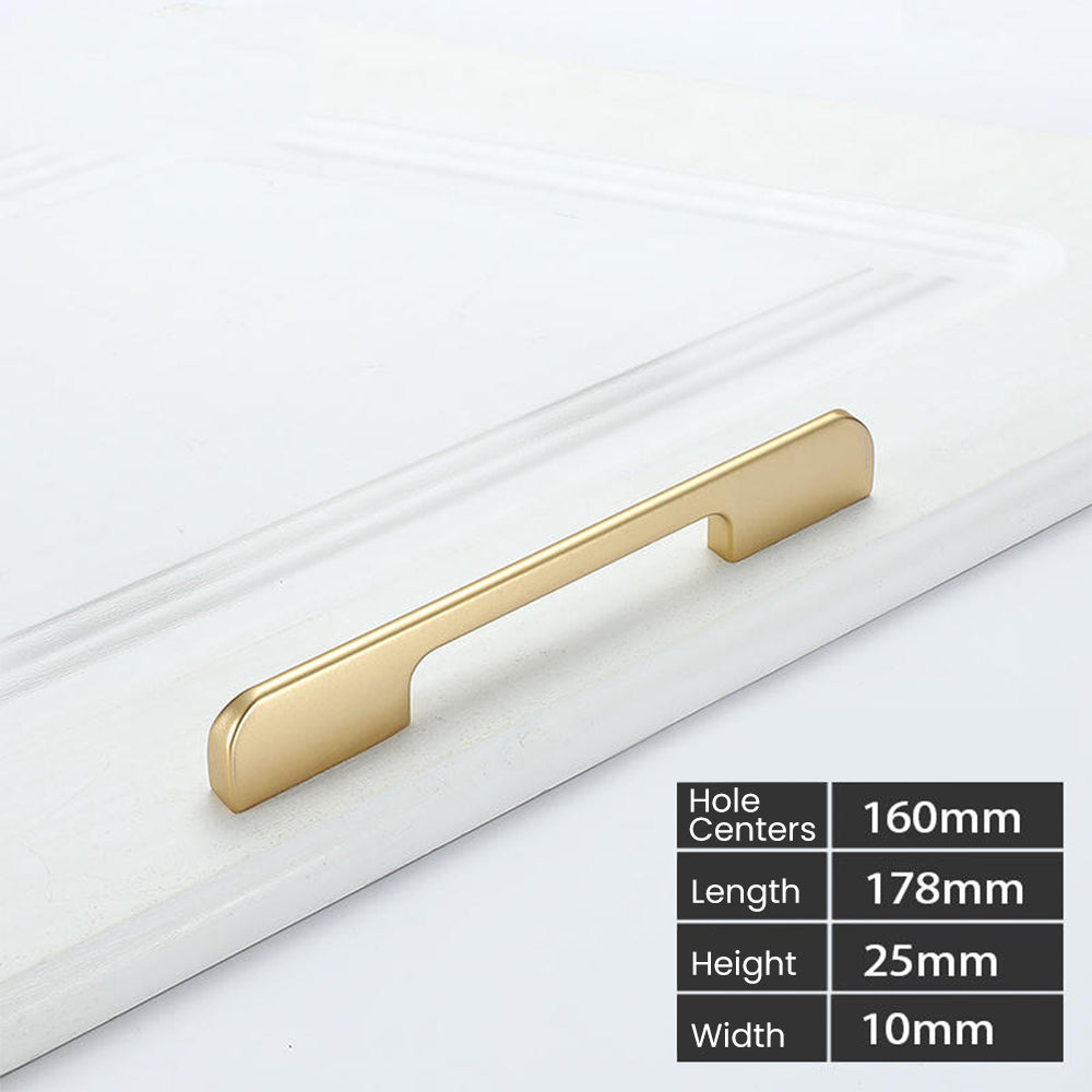 Aluminum Alloy Long Drawer Handles