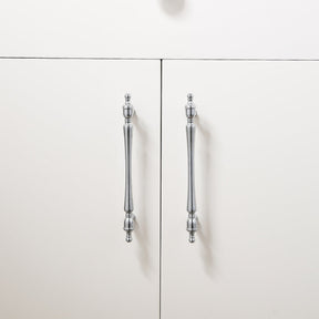 Chrome-Plated Cabinet Door Handles