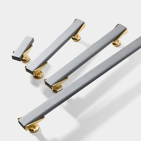 Zinc Alloy Modern Kitchen Cabinet Pulls