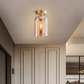 Semi-Flush Mount Modern Ceiling Lighting