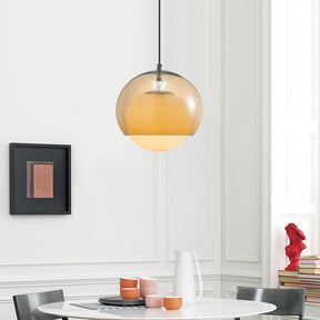 Modern Simple Glass Pendant Lights