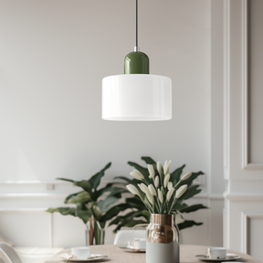 Modern Bauhaus Glass Pendant Light